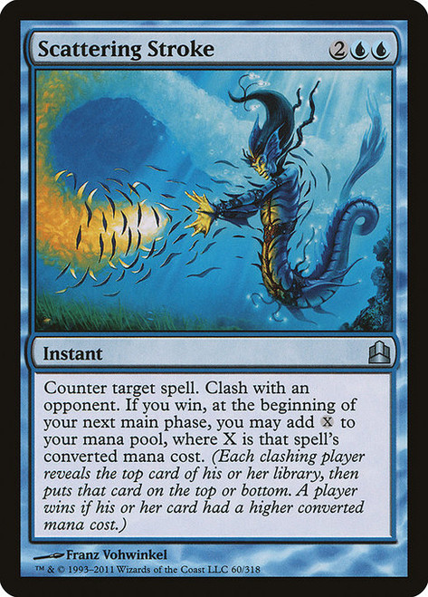 Scattering Stroke - Commander
