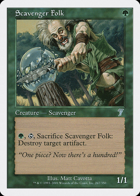 Scavenger Folk - 7th Edition