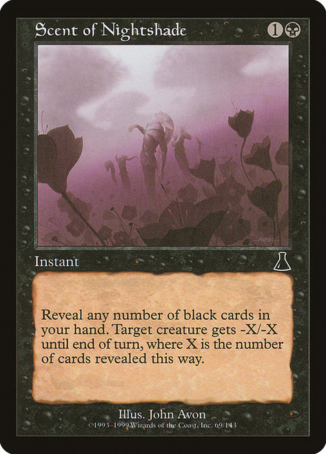 Scent of Nightshade - Urzas Destiny