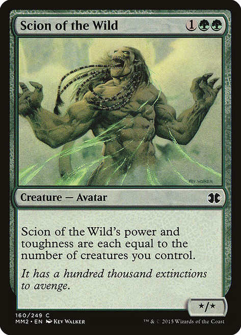 Scion of the Wild - Modern Masters 2015 [F]