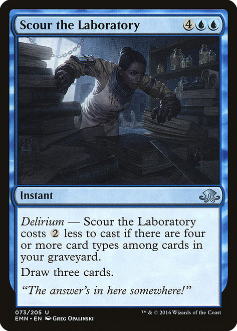 Scour the Laboratory - Eldritch Moon