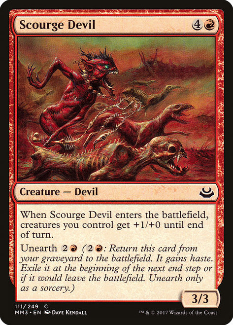 Scourge Devil - Modern Masters 2017 [F]