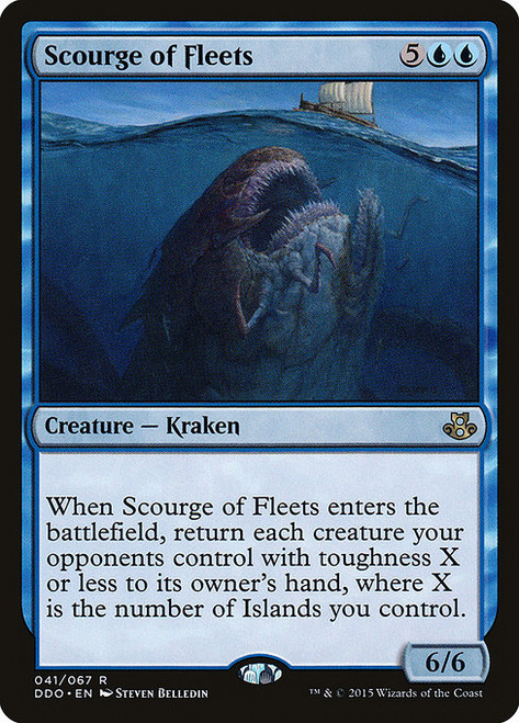 Scourge of Fleets - Duel Decks Elspeth vs Kiora