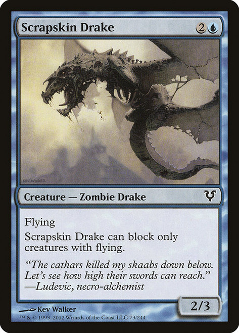 Scrapskin Drake - Avacyn Restored [F]