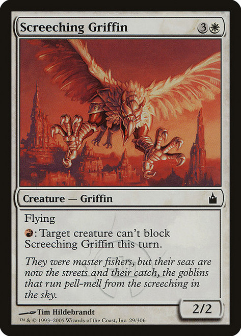 Screeching Griffin - Ravnica [F]