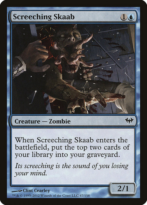 Screeching Skaab - Dark Ascension