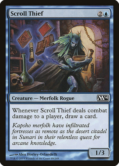 Scroll Thief - M14
