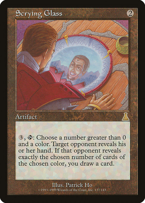 Scrying Glass - Urzas Destiny