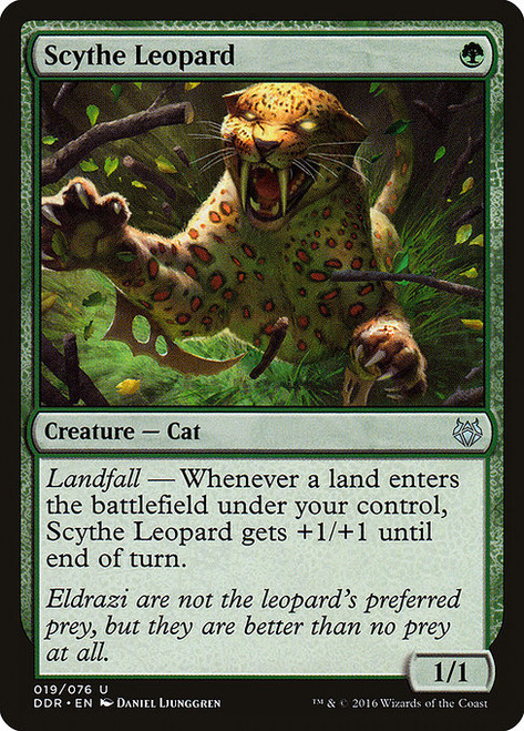 Scythe Leopard - Duel Decks Nissa vs Ob Nixilis