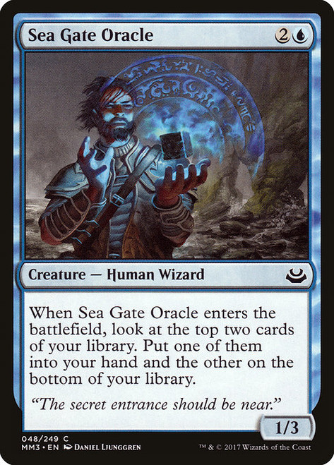 Sea Gate Oracle - Modern Masters 2017