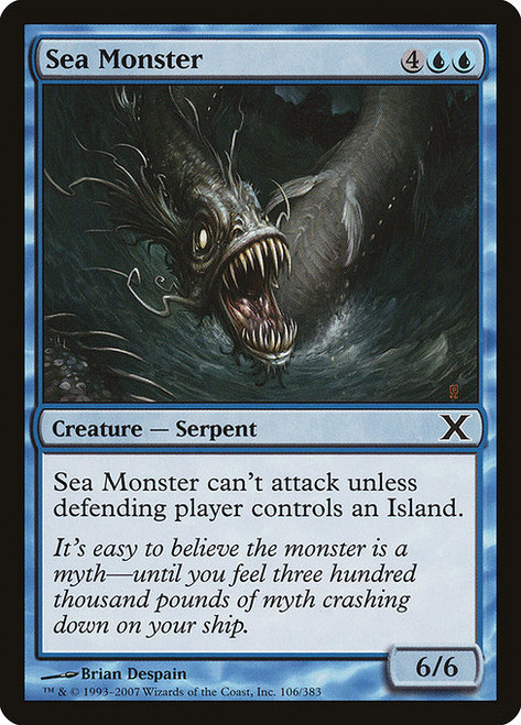 Sea Monster - 10th Edition