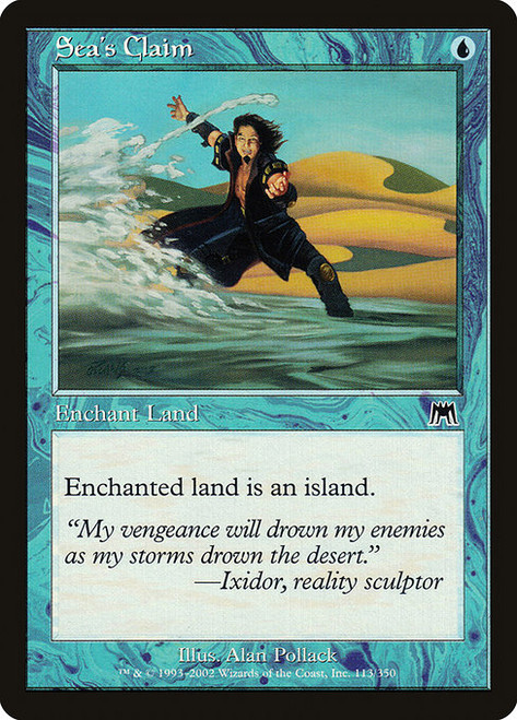 Sea's Claim - Onslaught