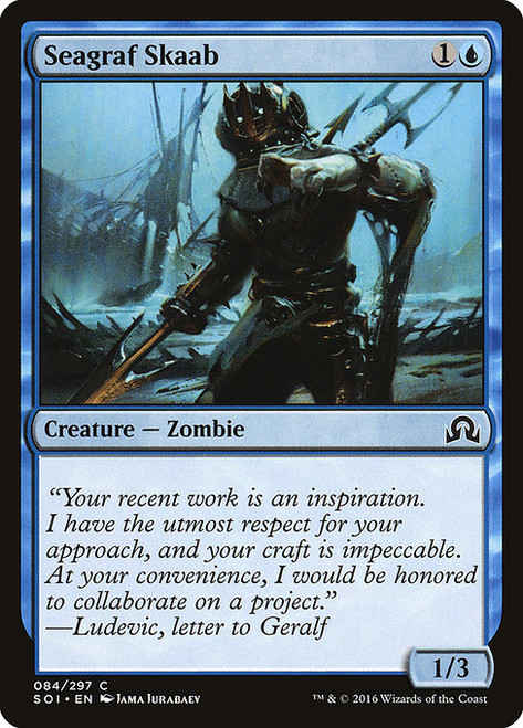 Seagraf Skaab - Shadows over Innistrad