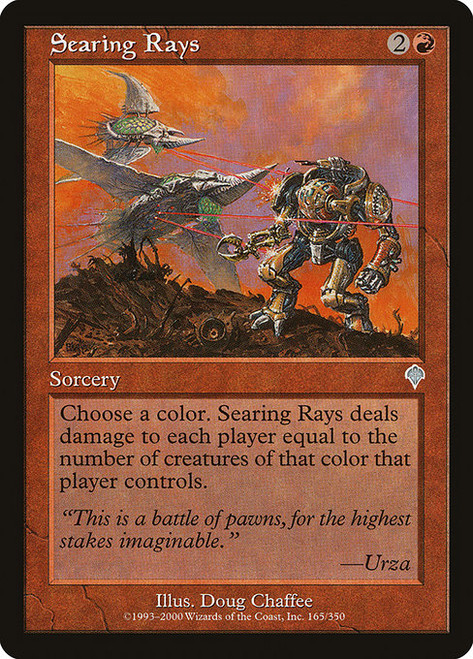 Searing Rays - Invasion