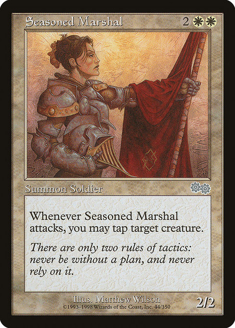 Seasoned Marshal - Urzas Saga