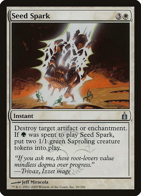 Seed Spark - Ravnica [F]
