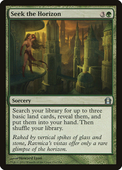 Seek the Horizon - Return to Ravnica