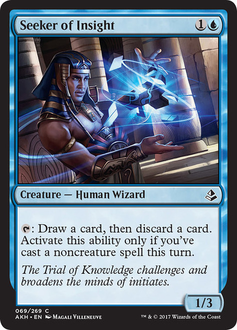 Seeker of Insight - Amonkhet