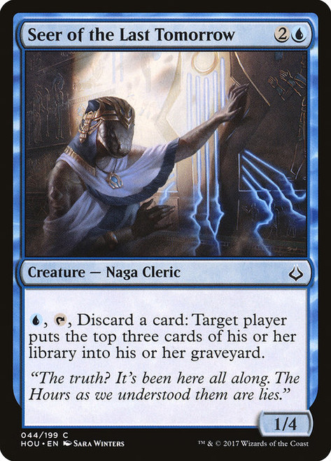 Seer of the Last Tomorrow - Hour of Devastation
