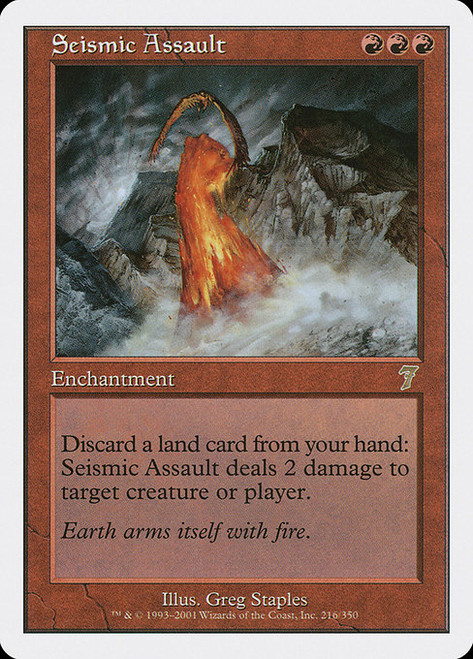 Seismic Assault - 7th Edition