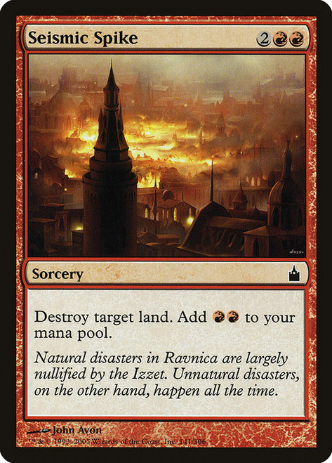Seismic Spike - Ravnica