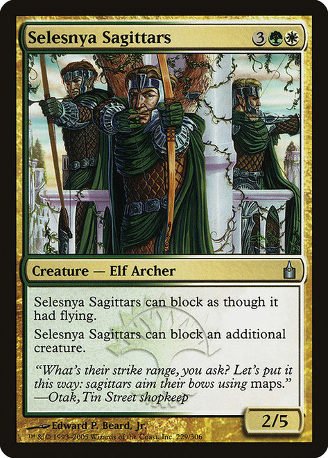 Selesnya Sagittars - Ravnica