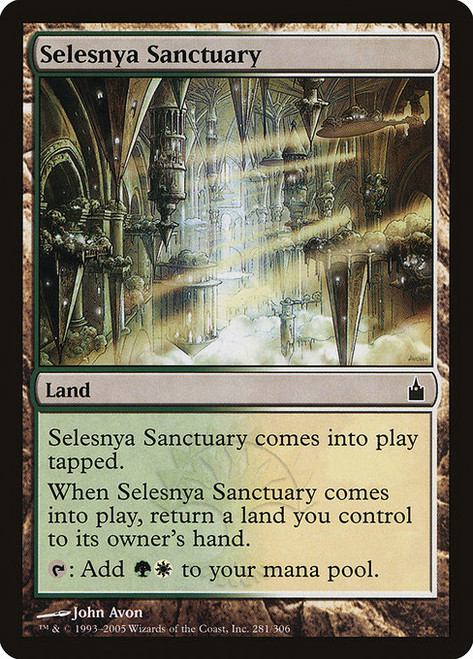 Selesnya Sanctuary - Ravnica