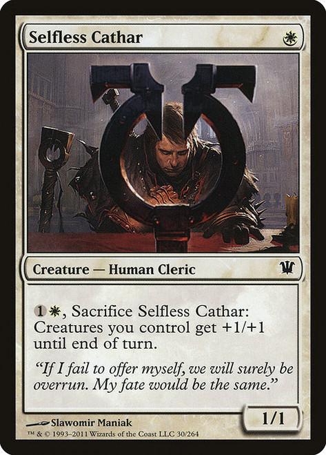 Selfless Cathar - Innistrad