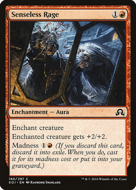 Senseless Rage - Shadows over Innistrad [F]