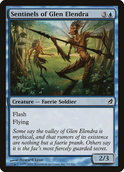 Sentinels of Glen Elendra - Lorwyn