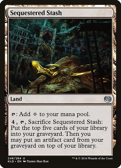 Sequestered Stash - Kaladesh [F]