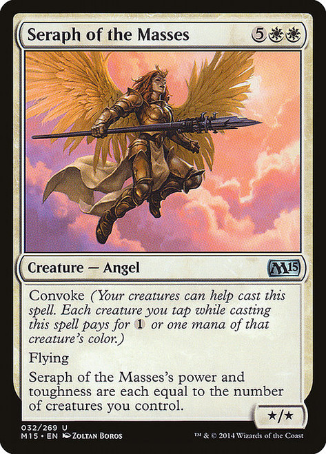 Seraph of the Masses - M15