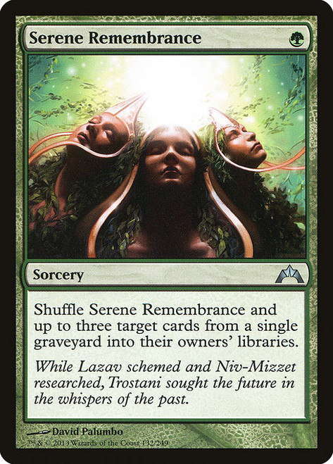 Serene Remembrance - Gatecrash