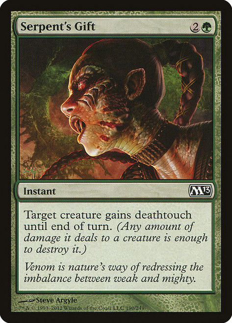 Serpent's Gift - M13