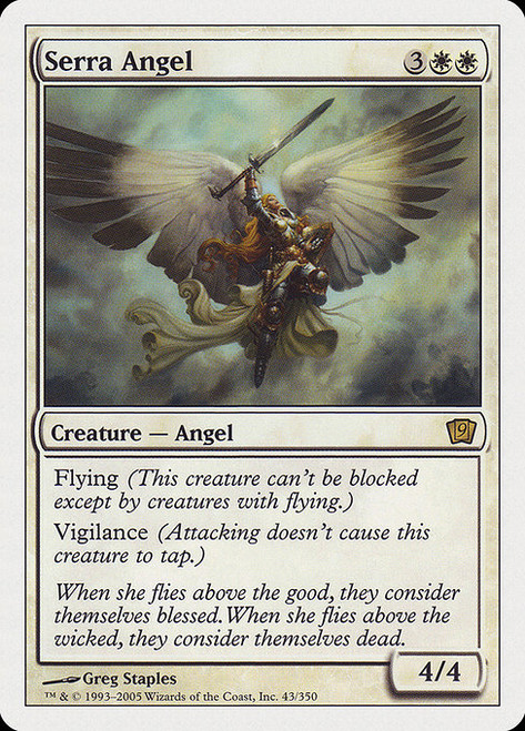 Serra Angel - 9th Edition [F]