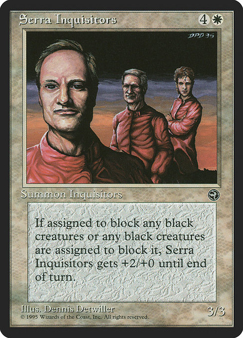 Serra Inquisitors - Homelands