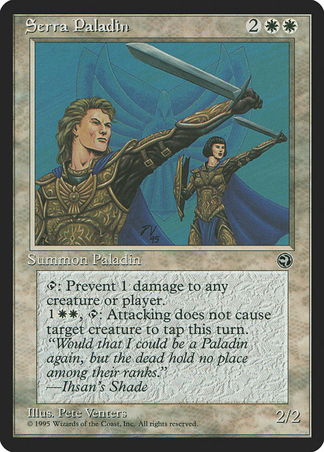 Serra Paladin - Homelands