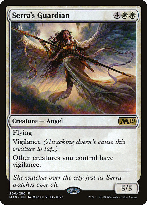 Serra's Guardian - M19