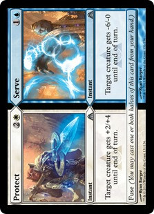 Protect // Serve - Dragons Maze