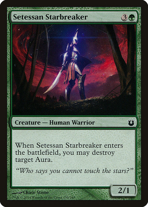 Setessan Starbreaker - Born of the Gods