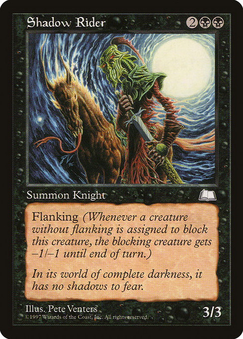 Shadow Rider - Weatherlight