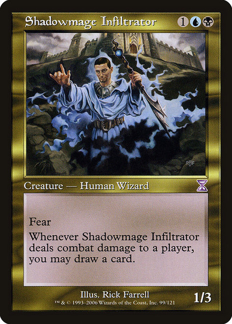 Shadowmage Infiltrator - Timespiral Timeshifted