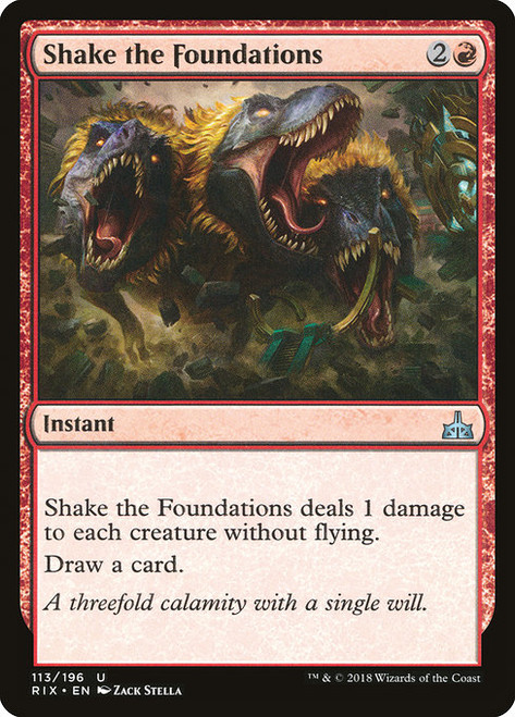 Shake the Foundations - Rivals of Ixalan