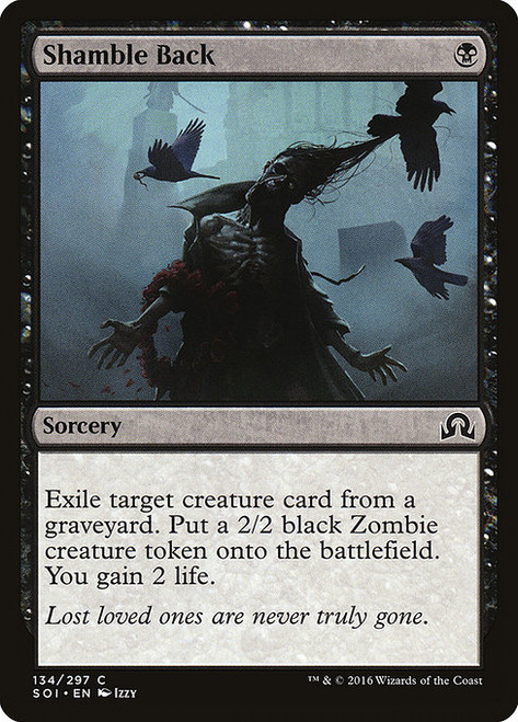 Shamble Back - Shadows over Innistrad