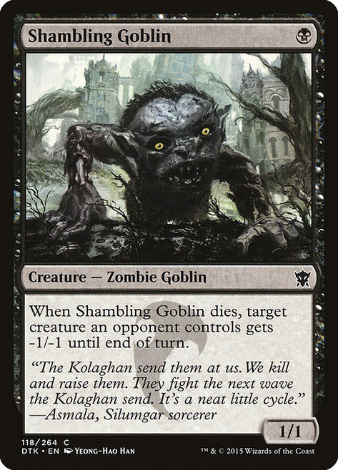 Shambling Goblin - Dragons of Tarkir [F]