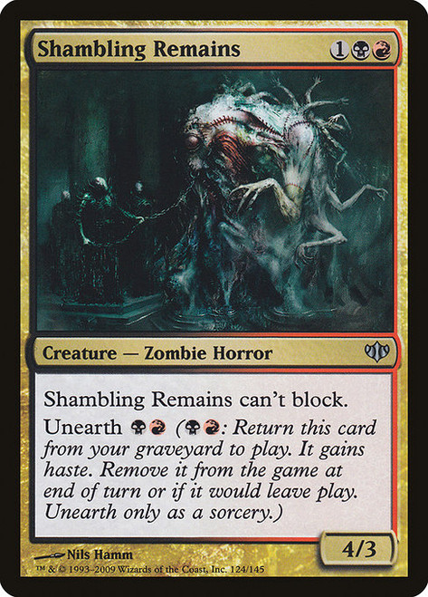 Shambling Remains - Conflux