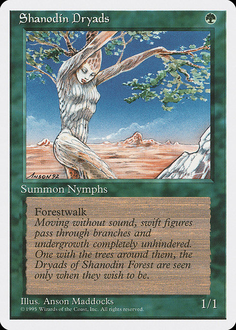 Shanodin Dryads - 4th Edition