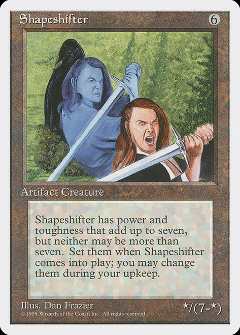 Shapeshifter - 4th Edition