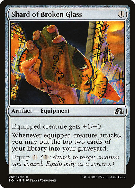 Shard of Broken Glass - Shadows over Innistrad