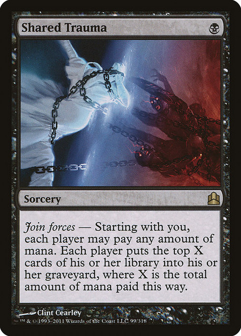 Shared Trauma - Commander